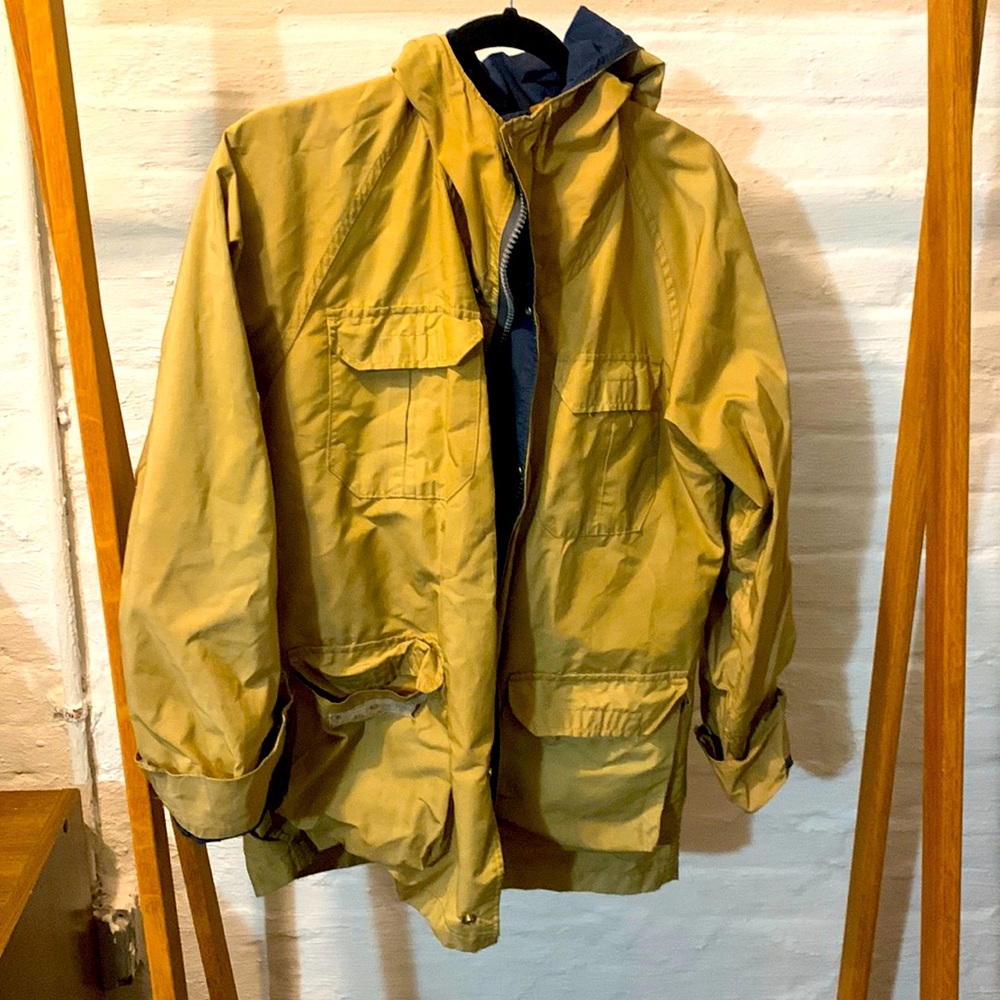 Vintage raincoat